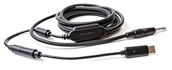 その他 Rocksmith Real Tone Cable Ubisoft Rocksmith Real Tone USB Audio Cable, 11.25ft, PS3